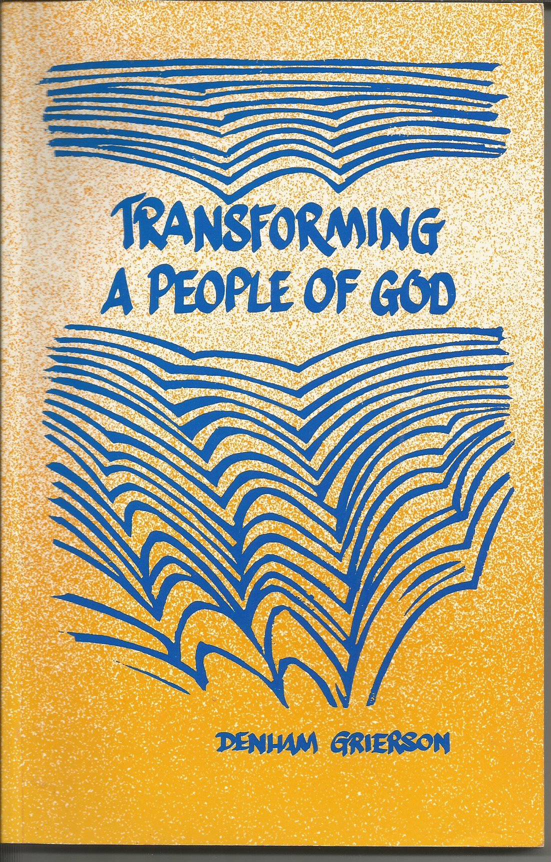 Cover of Transforming a People of God